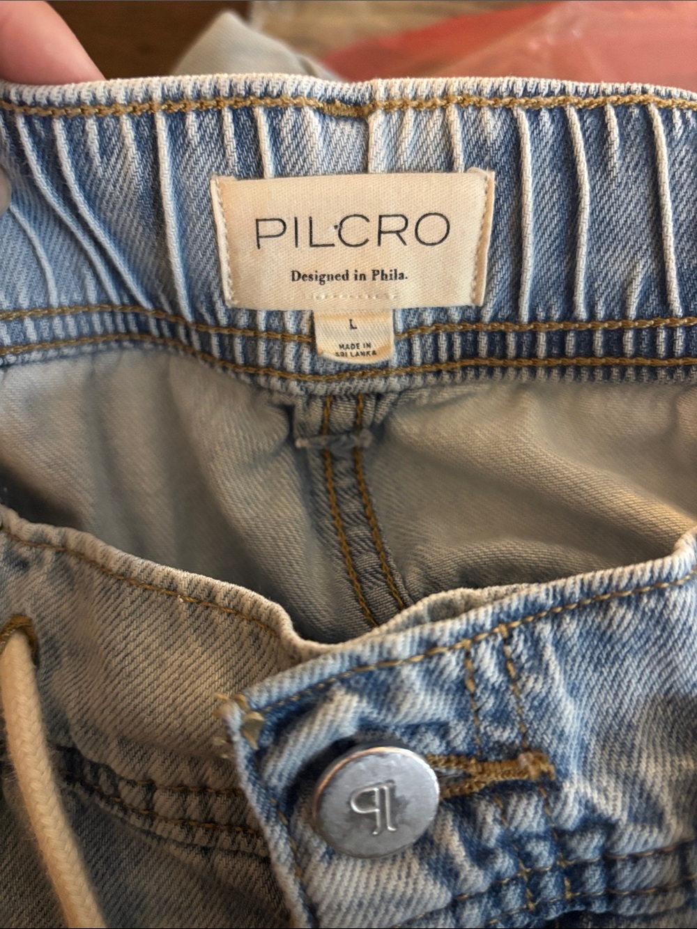 Anthropologie Pilcro The Adi Ditsy Floral Flair Jeans- Size Large - Picture 10 of 13